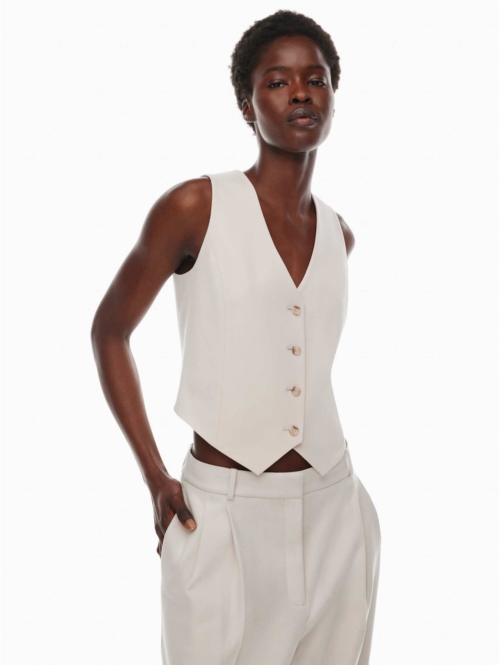 Babaton Deniro Vest size 6